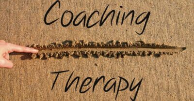 coaching vs therapy